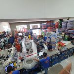 Corredor de produtos da Zorflex