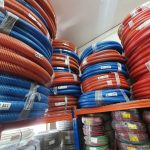 Bobinas de mangueira da Zorflex